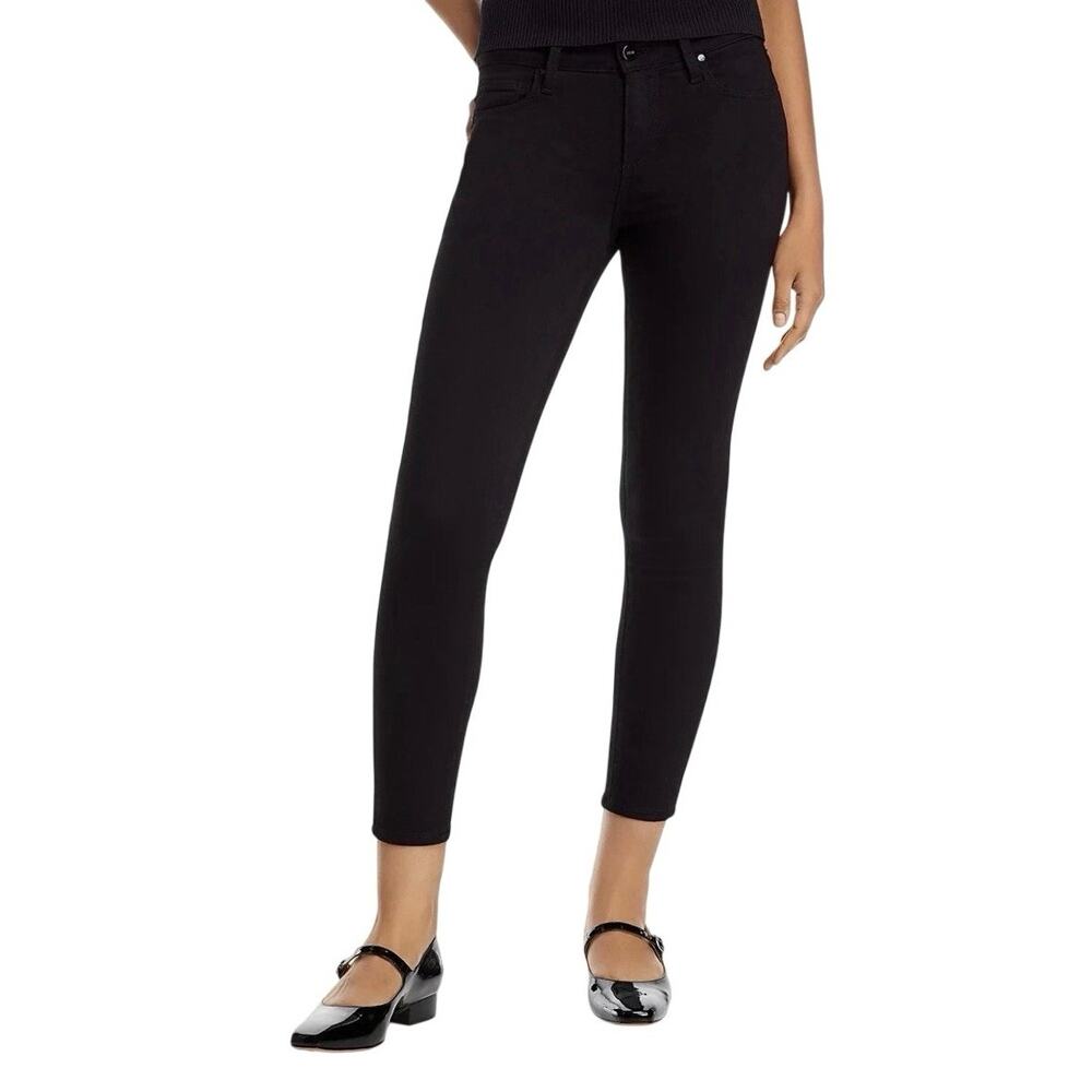 PAIGE Transcend Verdugo Mid Rise Cropped Skinny Jeans $169 Size 27 # TR 2766 EUC